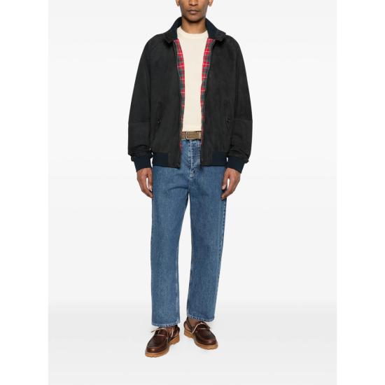 26SS 바라쿠타 가죽 자켓 BRCPS0939 UT2623 309 BLUE - BARACUTA