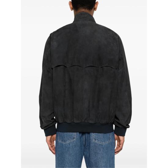 26SS 바라쿠타 가죽 자켓 BRCPS0939 UT2623 309 BLUE - BARACUTA