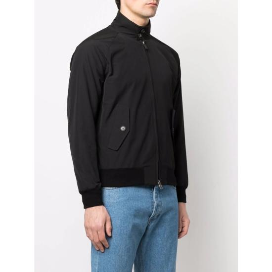 26SS 바라쿠타 G9 레귤러핏 헤링턴 자켓 BRCPS0001 BCNY1 100 BLACK - BARACUTA