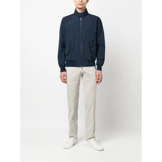 26SS 바라쿠타 G9 레귤러핏 헤링턴 자켓 BRCPS0001 BCNY1 309 BLUE - BARACUTA