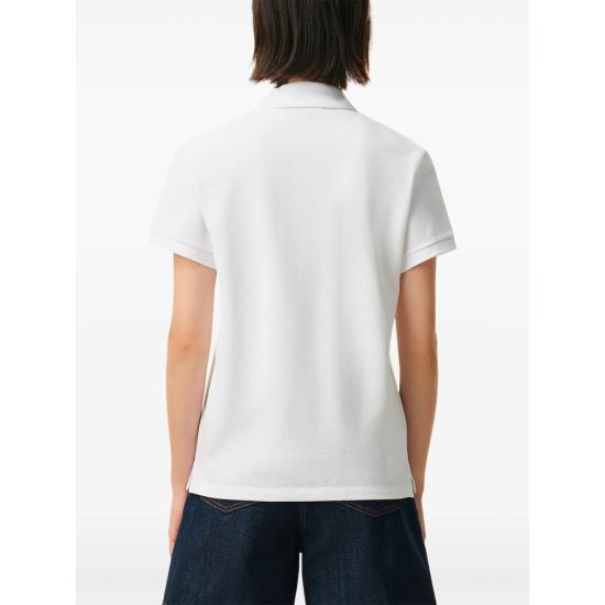 26SS 아미 폴로 티셔츠 BFUPL001 760 100 WHITE - AMI