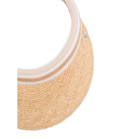 26SS 헬렌카민스키 비앙카 바이저 햇 HAT50265 BIANCA NATNO BROWN - HELEN KAMINSKI