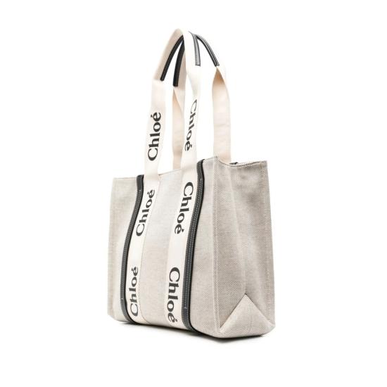 26SS 끌로에 토트백 C22AS383I26 91J NEUTRALS