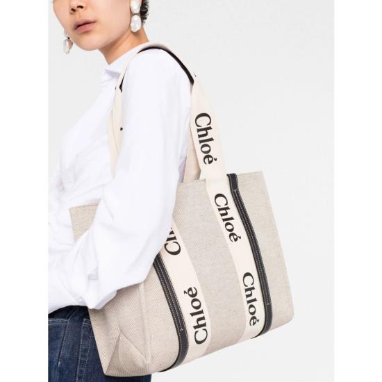 26SS 끌로에 토트백 C22AS383I26 91J NEUTRALS - CHLOE