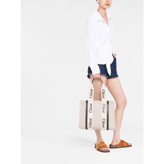 26SS 끌로에 토트백 C22AS383I26 91J NEUTRALS - CHLOE
