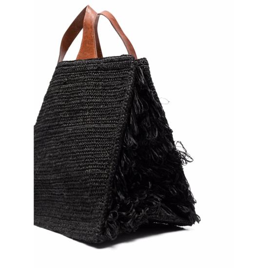 26SS 이벨리브 토트백 ONJA BLACK - IBELIV