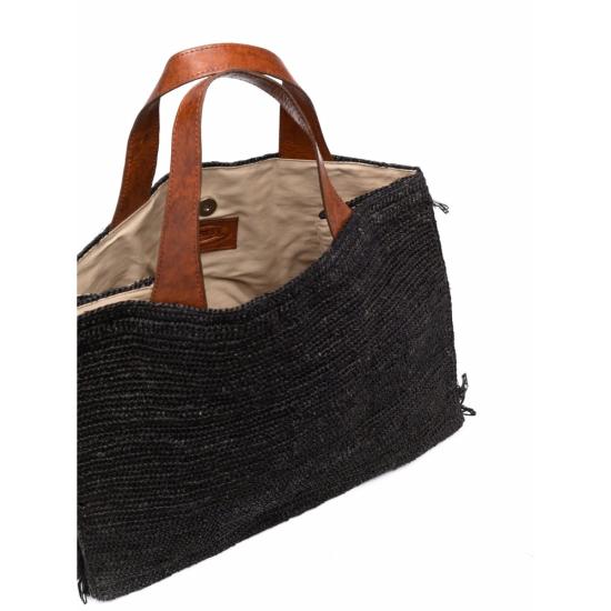 26SS 이벨리브 토트백 ONJA BLACK - IBELIV