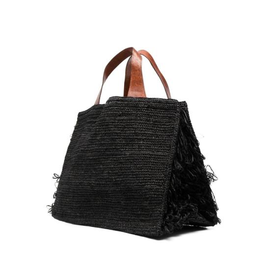 26SS 이벨리브 토트백 ONJA BLACK - IBELIV