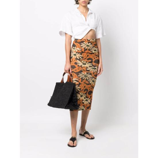 26SS 이벨리브 토트백 ONJA BLACK - IBELIV