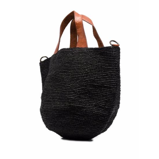 26SS 이벨리브 토트백 MIROZY BLACK - IBELIV