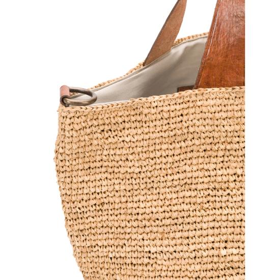 26SS 이벨리브 토트백 MIROZY TEA NEUTRALS - IBELIV