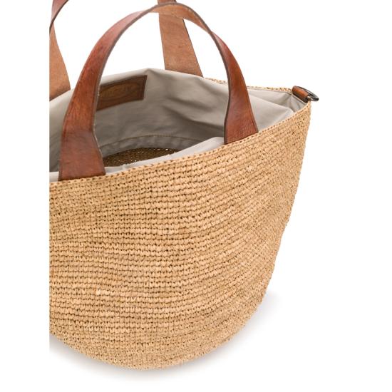 26SS 이벨리브 토트백 MIROZY TEA NEUTRALS - IBELIV