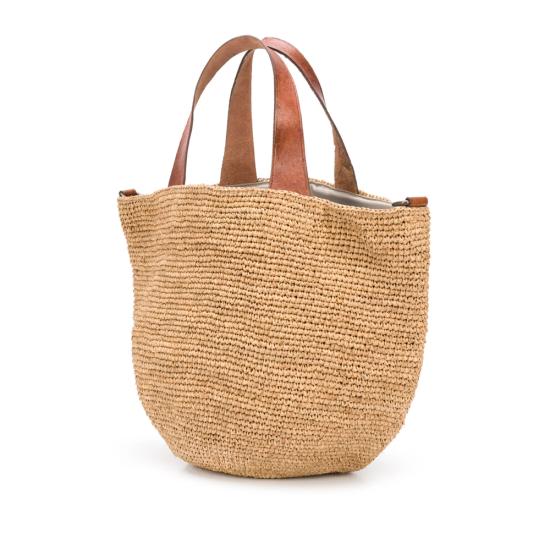 26SS 이벨리브 토트백 MIROZY TEA NEUTRALS - IBELIV