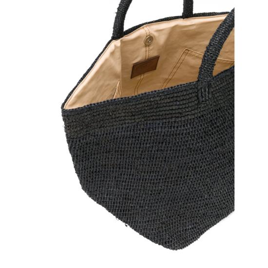 26SS 이벨리브 토트백 VANILLA BLACK - IBELIV