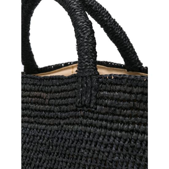 26SS 이벨리브 토트백 VANILLA BLACK - IBELIV