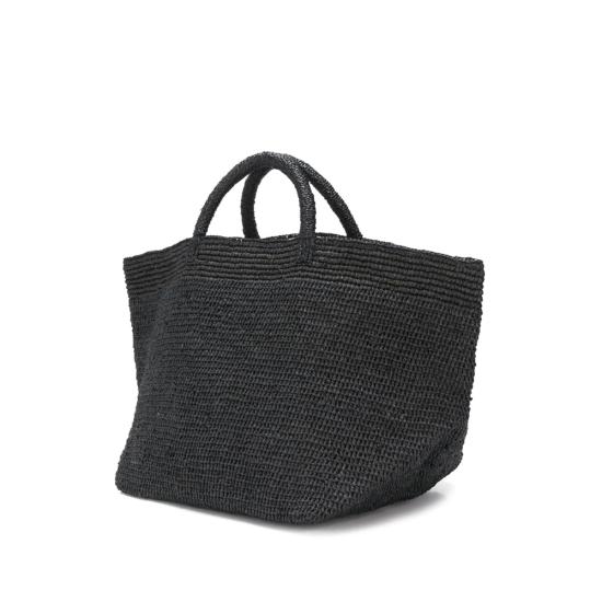 26SS 이벨리브 토트백 VANILLA BLACK - IBELIV