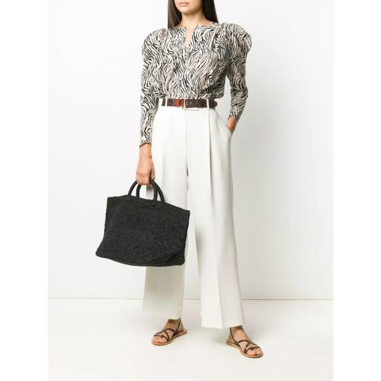 26SS 이벨리브 토트백 VANILLA BLACK - IBELIV