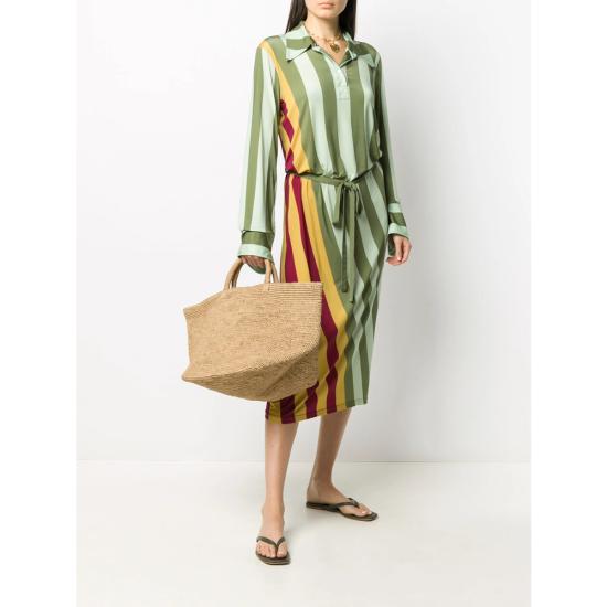 26SS 이벨리브 토트백 VANILLA TEA BROWN - IBELIV