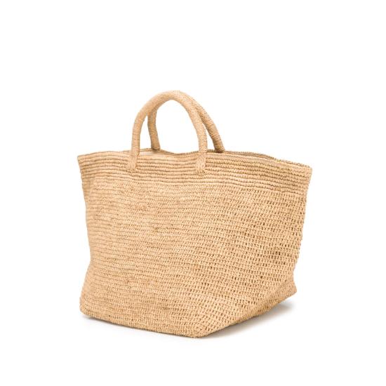 26SS 이벨리브 토트백 VANILLA TEA BROWN - IBELIV