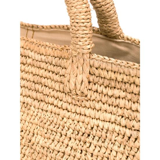 26SS 이벨리브 토트백 VANILLA TEA BROWN - IBELIV