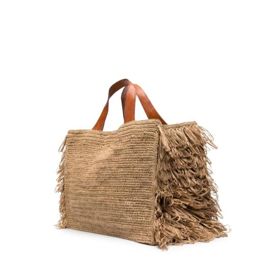 26SS 이벨리브 토트백 ONJA TEA NEUTRALS - IBELIV