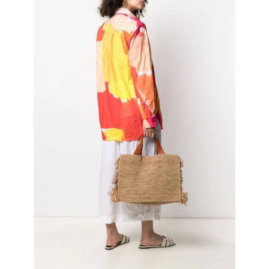 26SS 이벨리브 토트백 ONJA TEA NEUTRALS - IBELIV