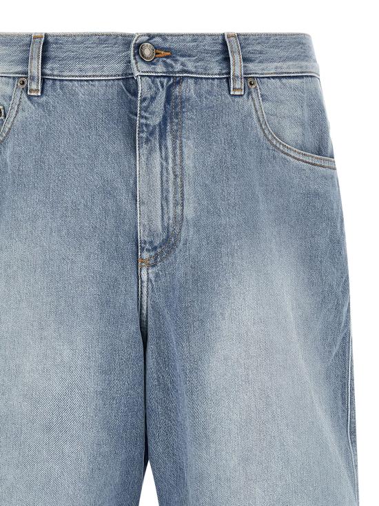 26SS 돌체앤가바나 숏팬츠 GP1T2DG8NU7S9001 Light Blue - DOLCE & GABBANA