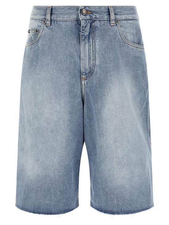 26SS 돌체앤가바나 숏팬츠 GP1T2DG8NU7S9001 Light Blue