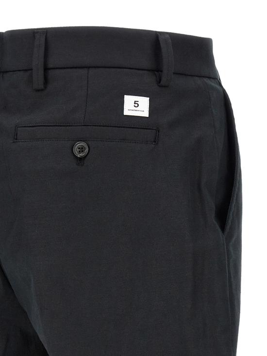 26SS 디파트먼트5 스트레이트 팬츠 UP05152M2TS0204999 Black - DEPARTMENT 5
