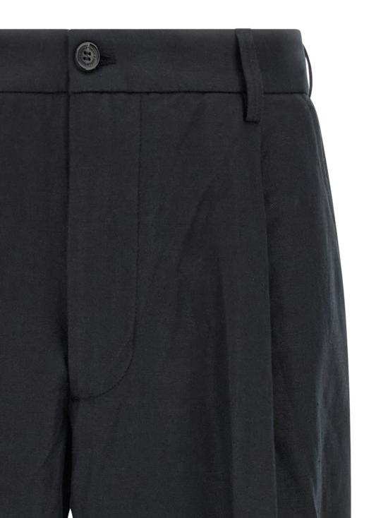 26SS 디파트먼트5 스트레이트 팬츠 UP05152M2TS0204999 Black - DEPARTMENT 5