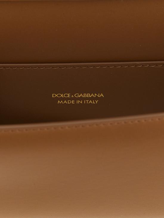 26SS 돌체앤가바나 카프스킨 3.5 크로스바디백 BB7603AW5768Z093 Brown - DOLCE & GABBANA