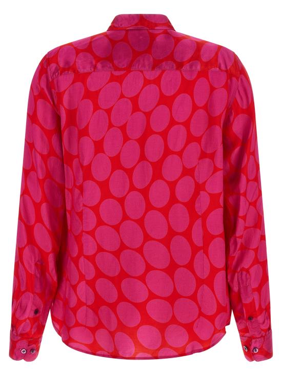 26SS 드리스 반 노튼 블라우스 2610107063017304 Fuchsia - DRIES VAN NOTEN