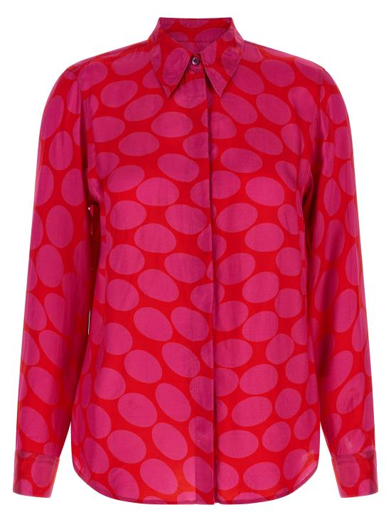 26SS 드리스 반 노튼 블라우스 2610107063017304 Fuchsia