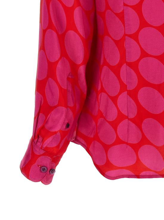 26SS 드리스 반 노튼 블라우스 2610107063017304 Fuchsia - DRIES VAN NOTEN