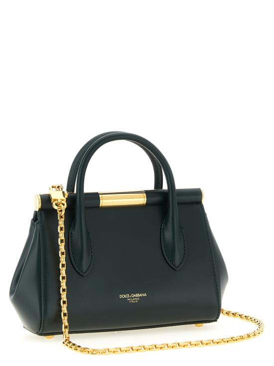 26SS 돌체앤가바나 토트백 BB7744A3G198H585 Green - DOLCE & GABBANA
