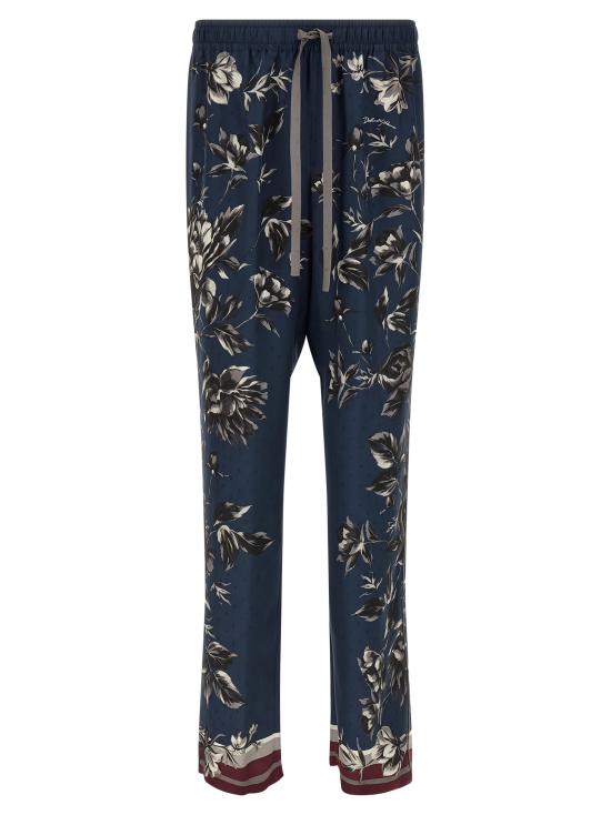 26SS 돌체앤가바나 스트레이트 팬츠 GVRMATHI10PHB5SU Blue