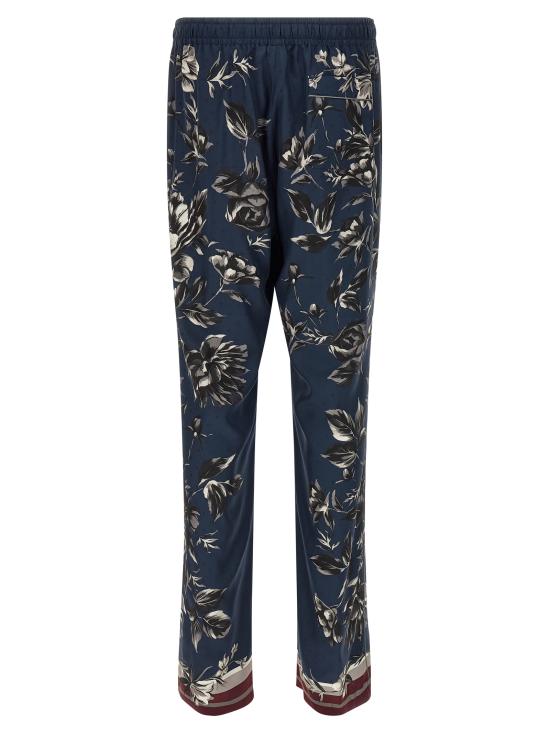 26SS 돌체앤가바나 스트레이트 팬츠 GVRMATHI10PHB5SU Blue - DOLCE & GABBANA