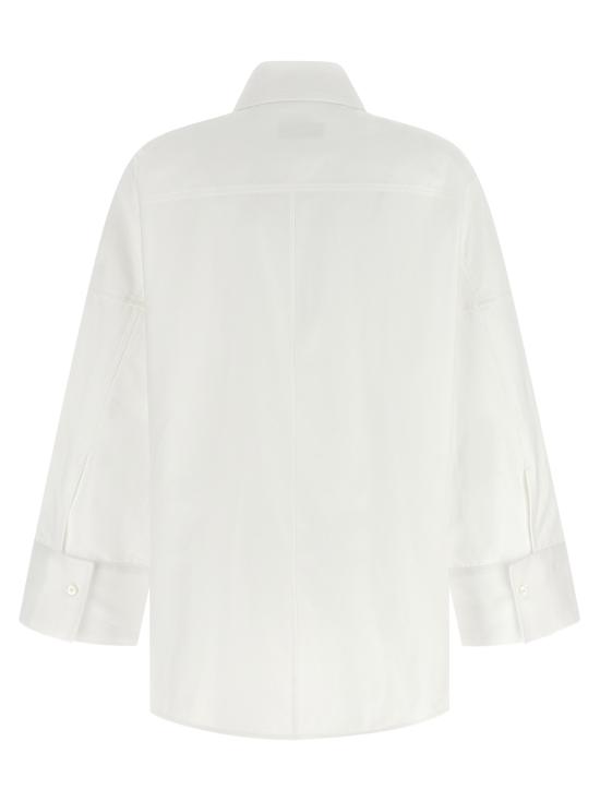 26SS 알베르토비아니 블라우스 MM868CO030210 White - ALBERTO BIANI