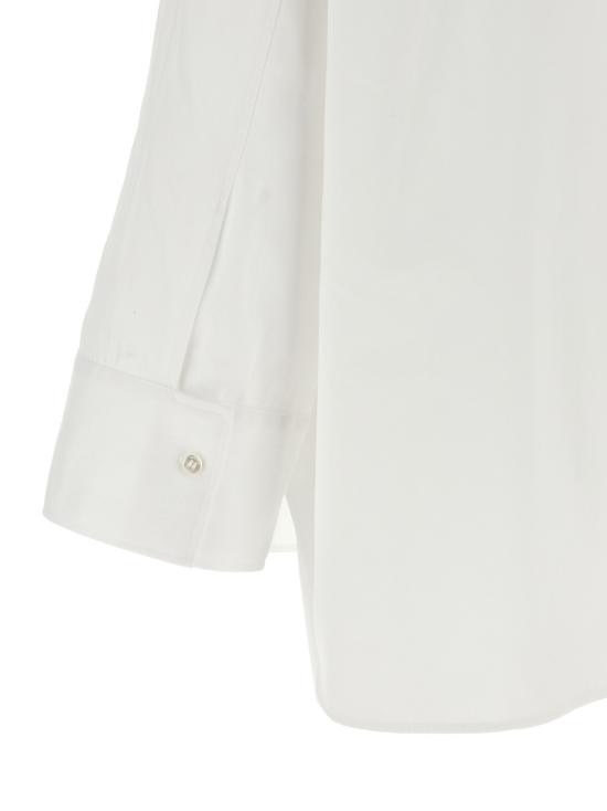 26SS 알베르토비아니 블라우스 MM868CO030210 White - ALBERTO BIANI