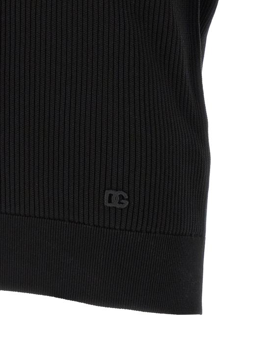 26SS 돌체앤가바나 폴로 티셔츠 GXZBJZJBCJCN0000 Black - DOLCE & GABBANA