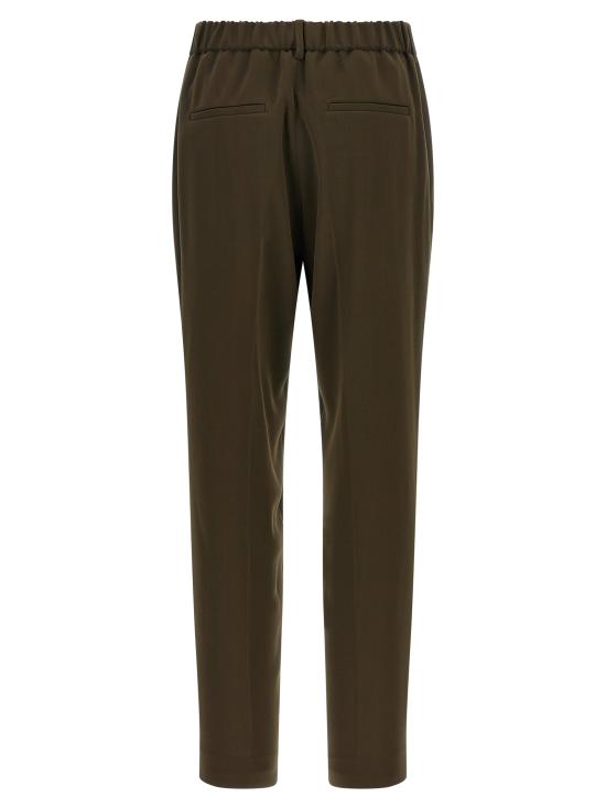 26SS 알베르토비아니 스트레이트 팬츠 CC844AC002825 Green - ALBERTO BIANI