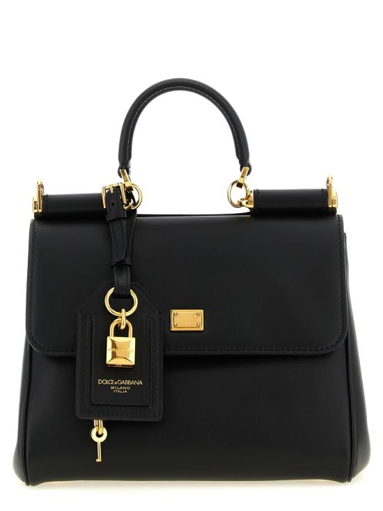 26SS 돌체앤가바나 마이 시실리 핸드백 BB7781B732180999 Black