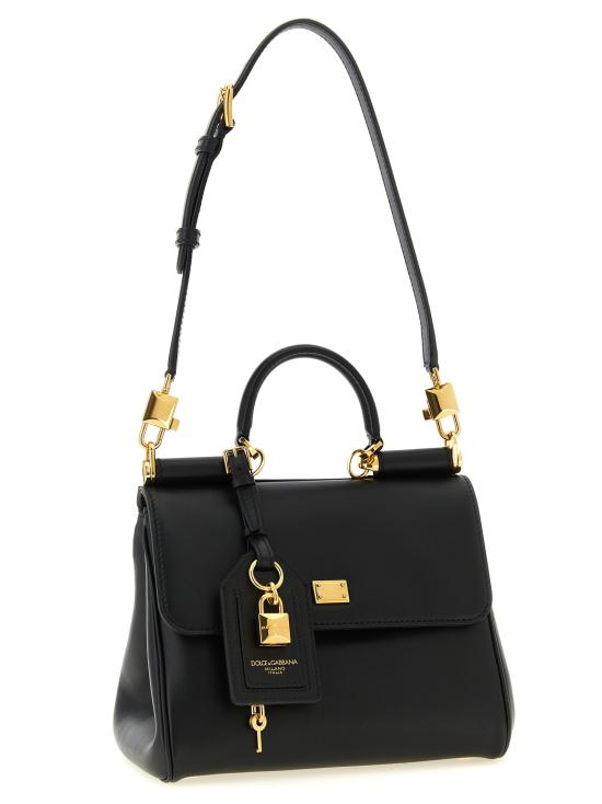 26SS 돌체앤가바나 마이 시실리 핸드백 BB7781B732180999 Black - DOLCE & GABBANA