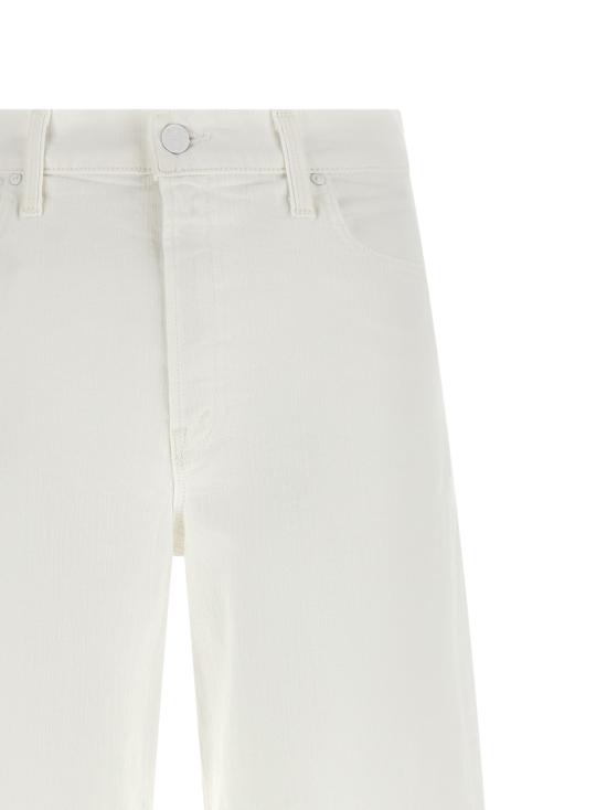 26SS 마더 데님 팬츠 12488544TNN White - MOTHER