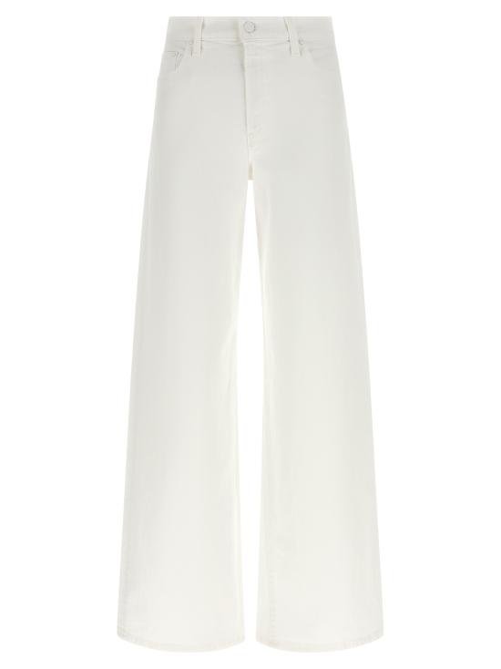 26SS 마더 데님 팬츠 12488544TNN White