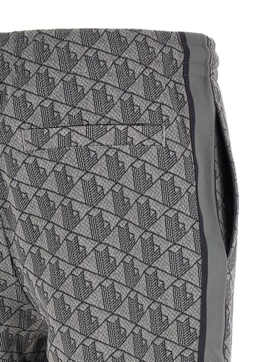 26SS 라코스테 스트레이트 팬츠 XH144041I Gray - LACOSTE