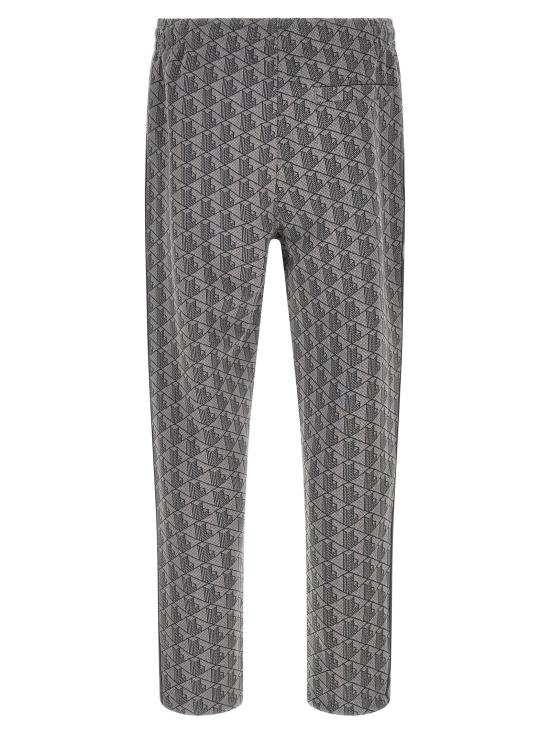 26SS 라코스테 스트레이트 팬츠 XH144041I Gray - LACOSTE