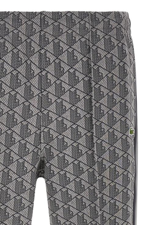 26SS 라코스테 스트레이트 팬츠 XH144041I Gray - LACOSTE