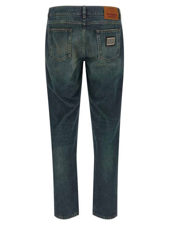 26SS 돌체앤가바나 레귤러 코튼 진 돌체앤가바나 GYJCCDG8OL5S9001 Blue - DOLCE & GABBANA