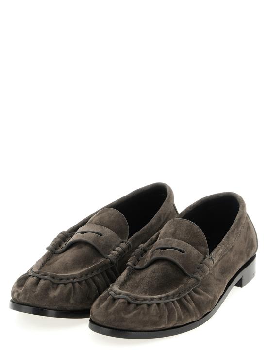 26SS 생로랑 로퍼 83947127DTT1119 Brown - SAINT LAURENT